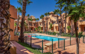 Stunning apartment in Los Alcázares with Outdoor swimming pool, WiFi and 1 Bedrooms